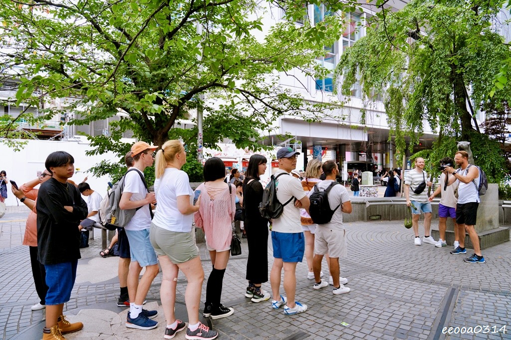 東京親子自由行|澀谷一日散策,忠犬八公像拍照、一蘭拉麵、HA 東京親子自由行|澀谷一日散策,忠犬八公像拍照、一蘭拉麵、HA