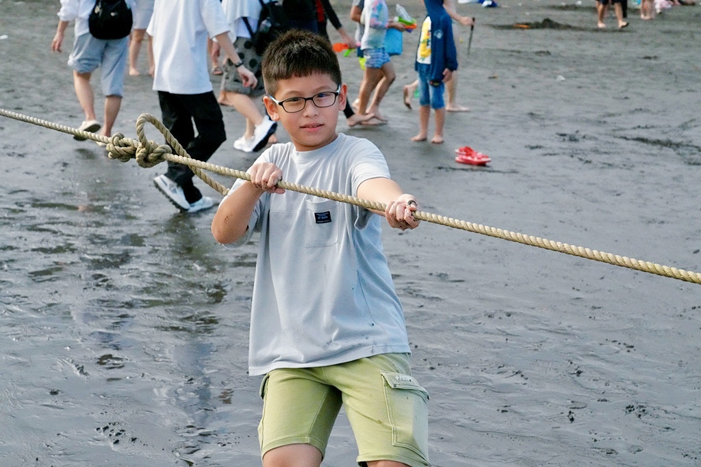 鐵道浪花小旅行|東北角一日遊 × 牽罟體驗 × 外澳月夜浪花