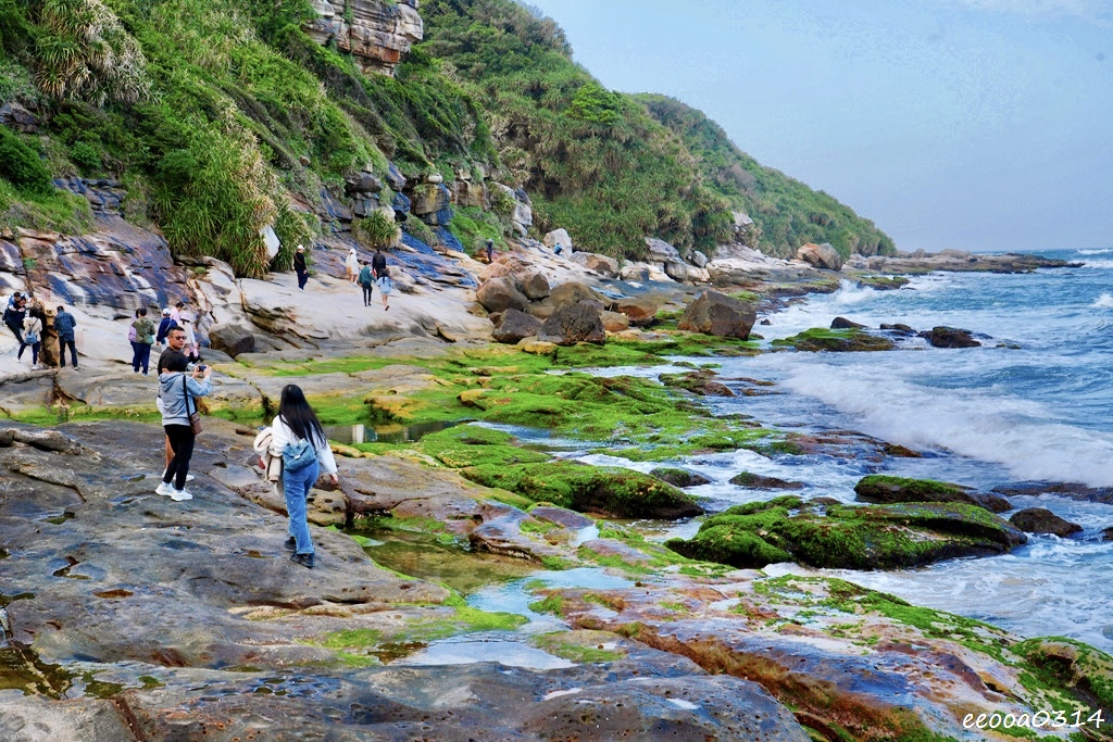 北海岸必訪秘境｜金山神秘海岸完整攻略，一線天海蝕洞、潮間帶、