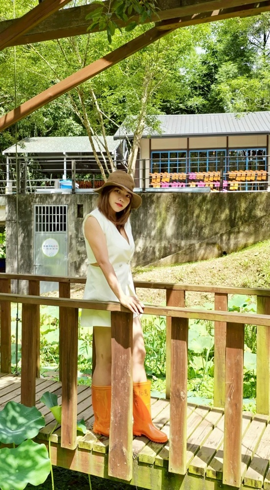 帶孩子走進自然教室!桃米休閒農業區,魚蝦生態體驗;玩出知識與樂趣!!