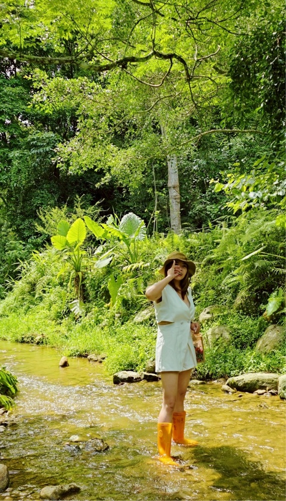 帶孩子走進自然教室!桃米休閒農業區,魚蝦生態體驗;玩出知識與樂趣!!