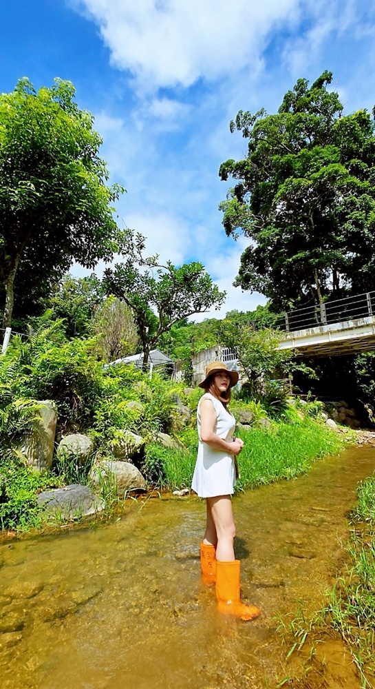 帶孩子走進自然教室!桃米休閒農業區,魚蝦生態體驗;玩出知識與樂趣!!