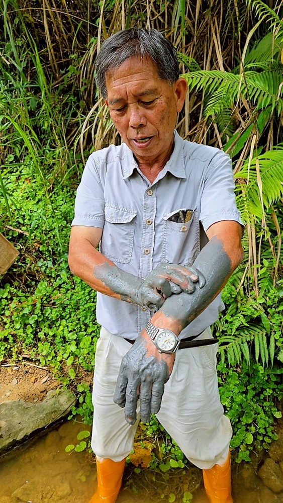 帶孩子走進自然教室!桃米休閒農業區,魚蝦生態體驗;玩出知識與樂趣!!