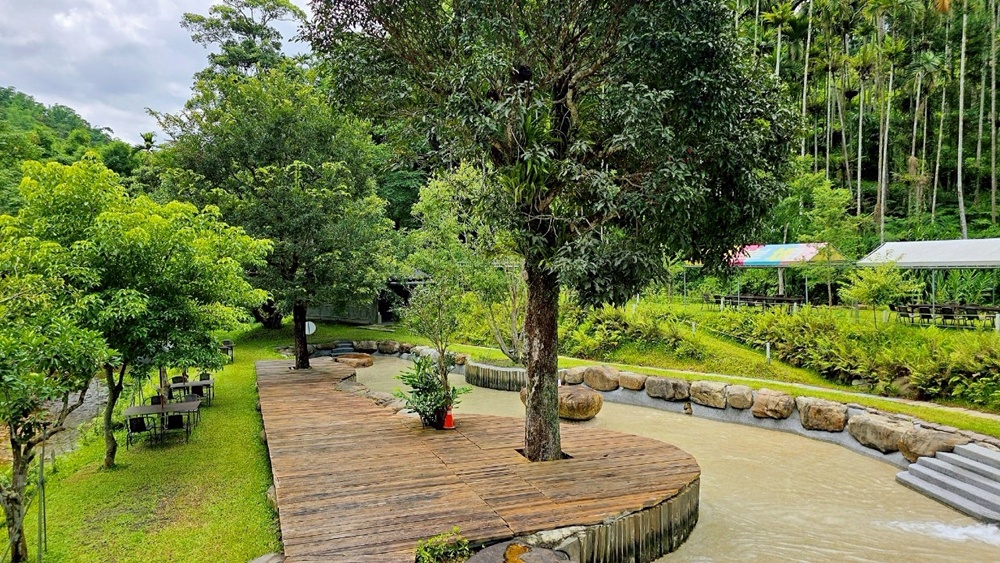 帶孩子走進自然教室!桃米休閒農業區,魚蝦生態體驗;玩出知識與樂趣!!