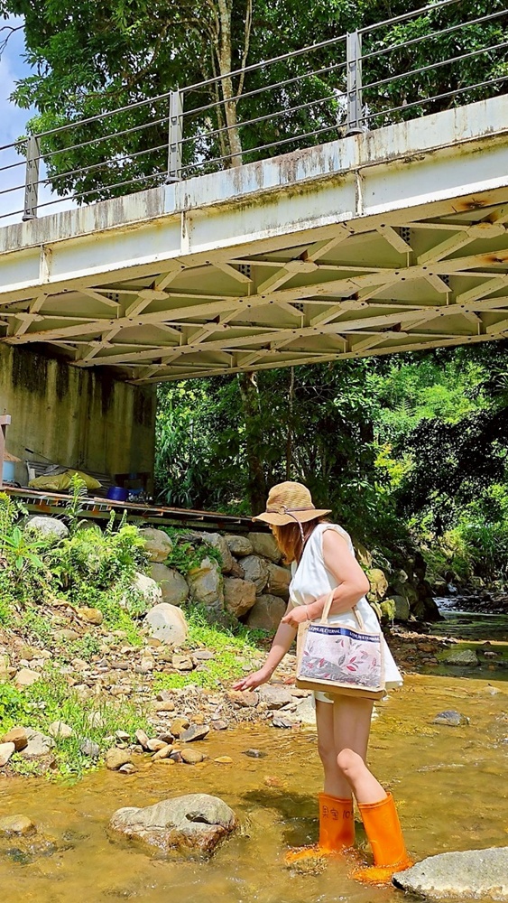 帶孩子走進自然教室!桃米休閒農業區,魚蝦生態體驗;玩出知識與樂趣!!