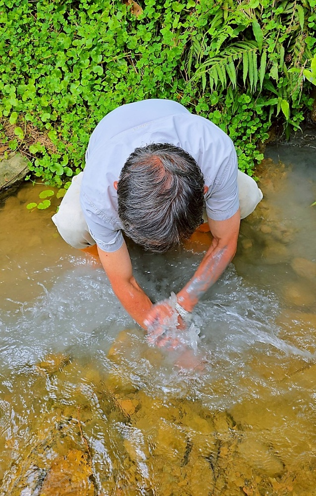 帶孩子走進自然教室!桃米休閒農業區,魚蝦生態體驗;玩出知識與樂趣!!