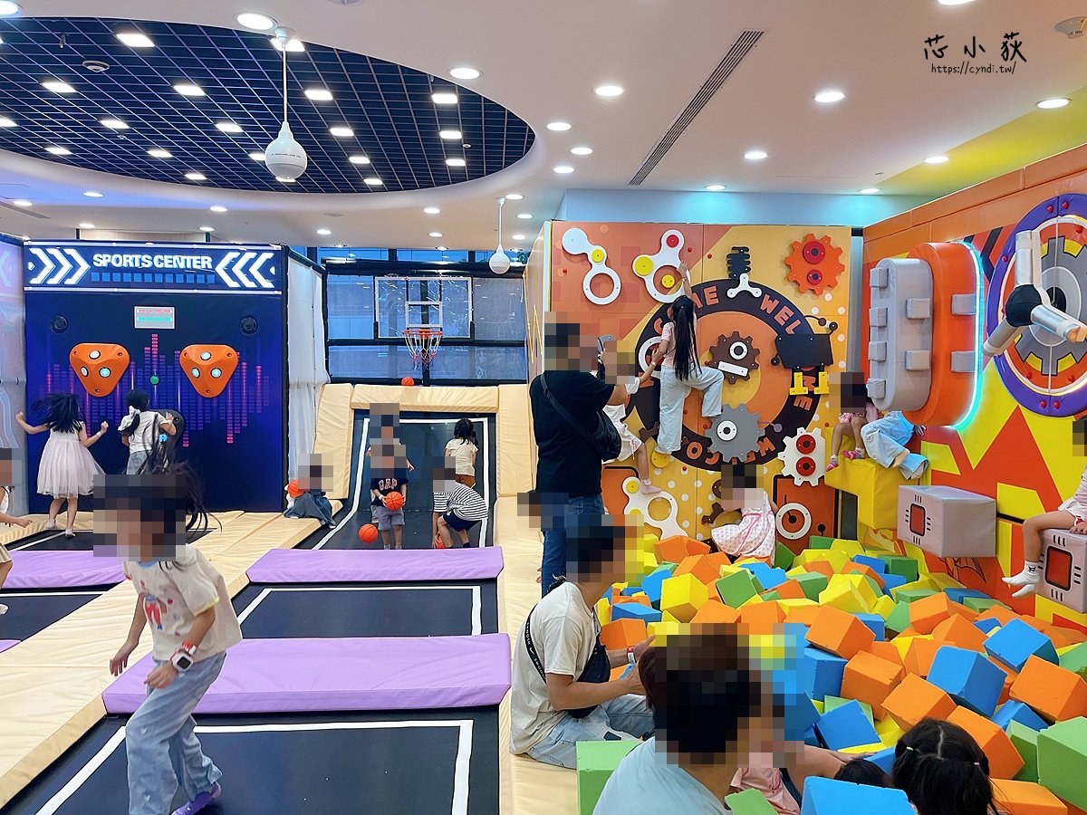 台中親子景點推薦!樂米樂園台中北歐館2.0版,600坪室內樂園平日票價超值。