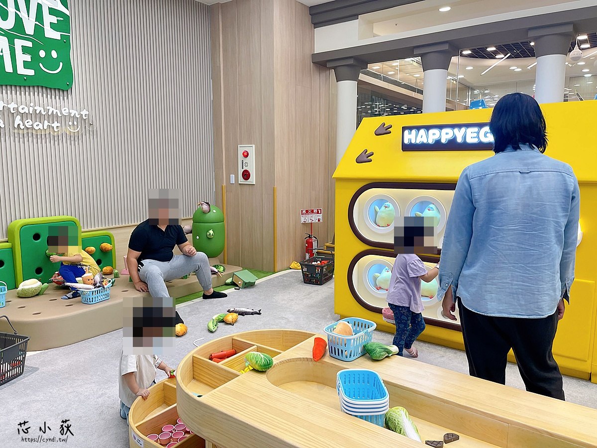 台中親子景點推薦!樂米樂園台中北歐館2.0版,600坪室內樂園平日票價超值。