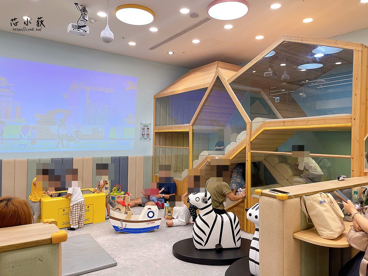 台中親子景點推薦!樂米樂園台中北歐館2.0版,600坪室內樂園平日票價超值。