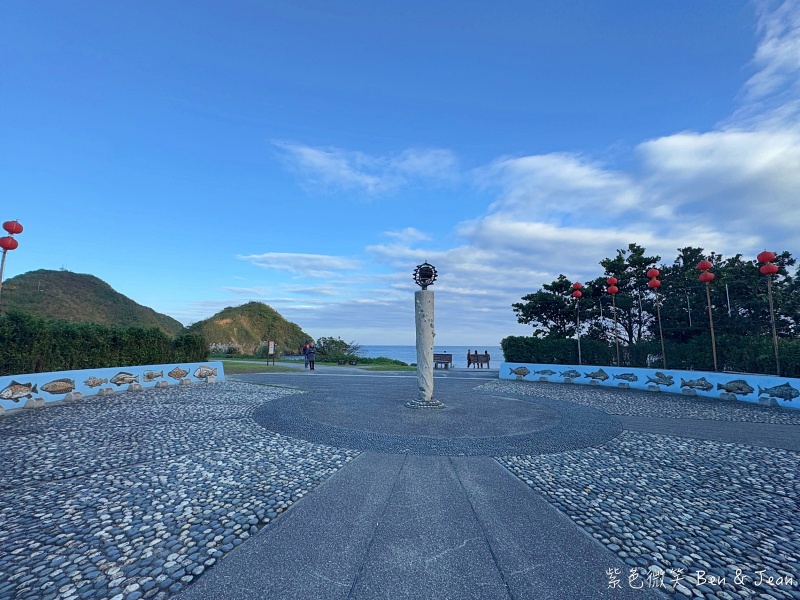 宜蘭縣蘇澳鎮蘇澳北濱公園＋南方澳內埤海灘》蘇澳情人灣美麗的海岸，隱藏版大碗公溜滑梯、彩繪鯊魚牆