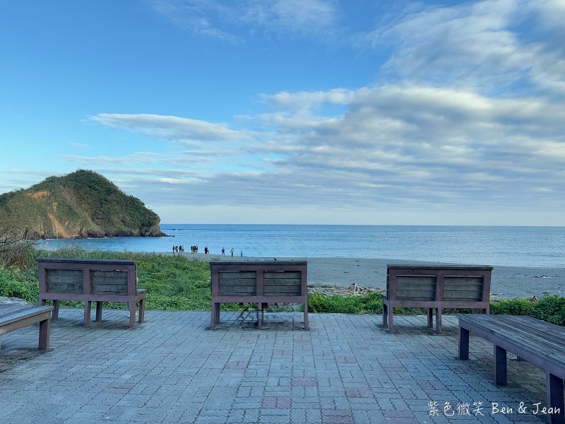 宜蘭縣蘇澳鎮蘇澳北濱公園＋南方澳內埤海灘》蘇澳情人灣美麗的海岸，隱藏版大碗公溜滑梯、彩繪鯊魚牆