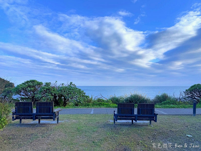 宜蘭縣蘇澳鎮蘇澳北濱公園＋南方澳內埤海灘》蘇澳情人灣美麗的海岸，隱藏版大碗公溜滑梯、彩繪鯊魚牆