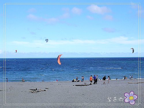 宜蘭縣蘇澳鎮蘇澳北濱公園＋南方澳內埤海灘》蘇澳情人灣美麗的海岸，隱藏版大碗公溜滑梯、彩繪鯊魚牆