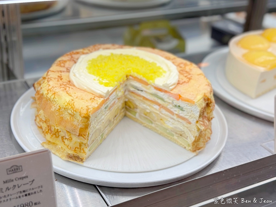 日本必吃水果千層蛋糕！HARBS名古屋榮本店朝聖攻略，人氣名古屋美食推薦。