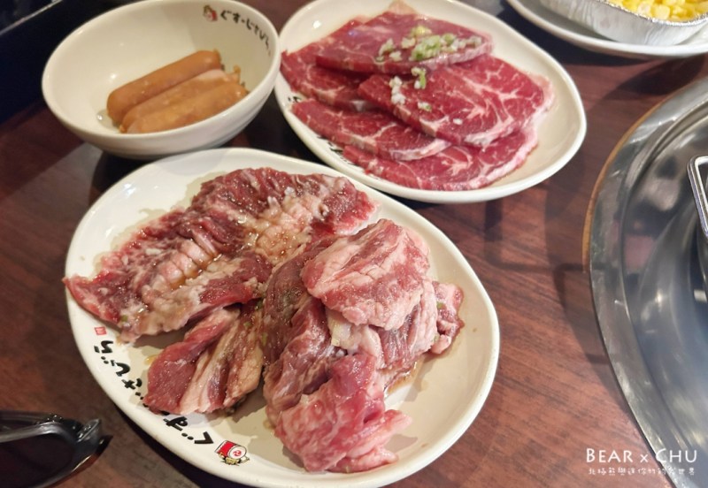 沖繩燒肉吃到飽！日本沖繩美食燒肉五苑北谷店，平板中文點餐超輕鬆。