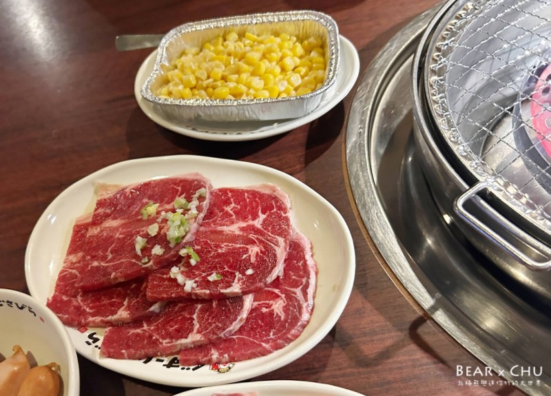 沖繩燒肉吃到飽！日本沖繩美食燒肉五苑北谷店，平板中文點餐超輕鬆。