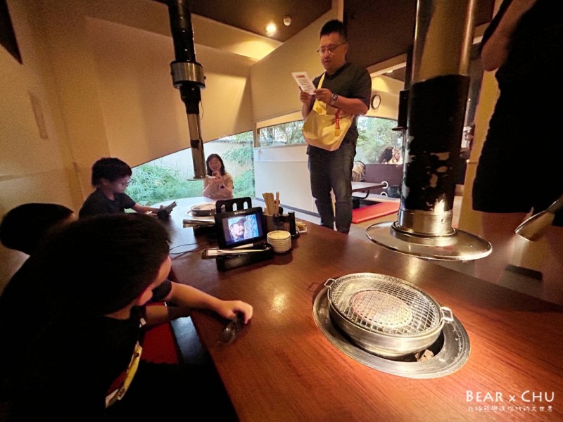 沖繩燒肉吃到飽！日本沖繩美食燒肉五苑北谷店，平板中文點餐超輕鬆。