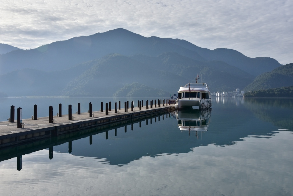 南投魚池鄉｜環保再進化！日月潭電動船升級，美食音樂打造遊湖新