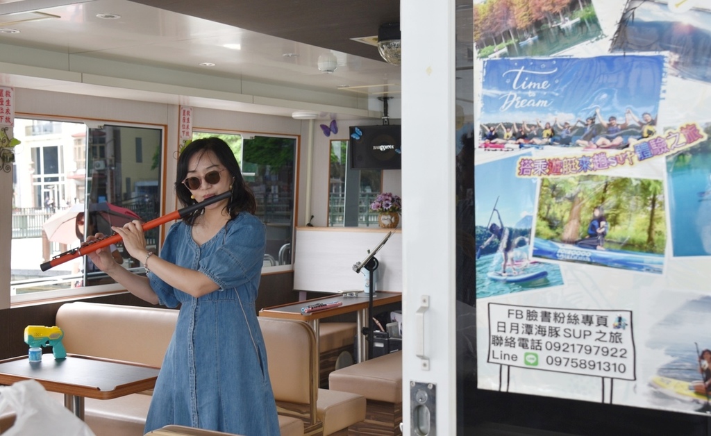 南投魚池鄉｜環保再進化！日月潭電動船升級，美食音樂打造遊湖新