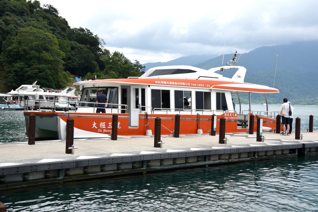 南投魚池鄉｜環保再進化！日月潭電動船升級，美食音樂打造遊湖新