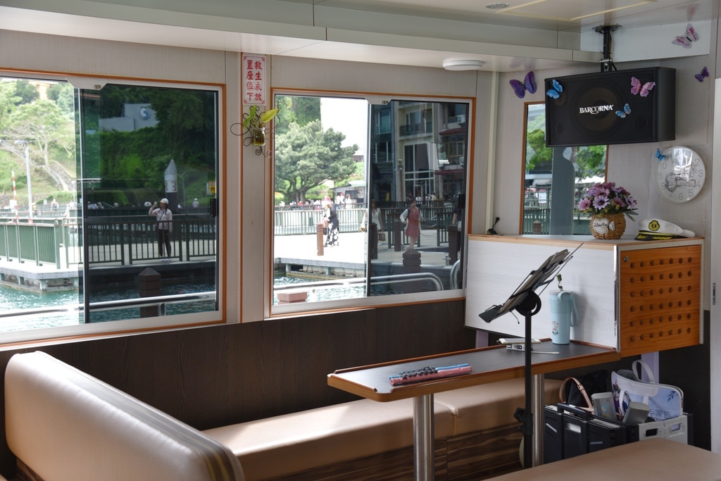 南投魚池鄉｜環保再進化！日月潭電動船升級，美食音樂打造遊湖新