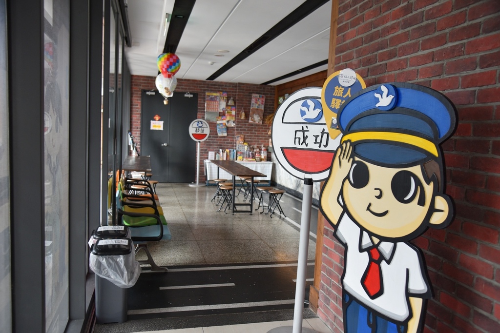 台東旅宿推薦|旅人驛站鐵花文創館 鄰近鐵花商圈 高CP值旅店