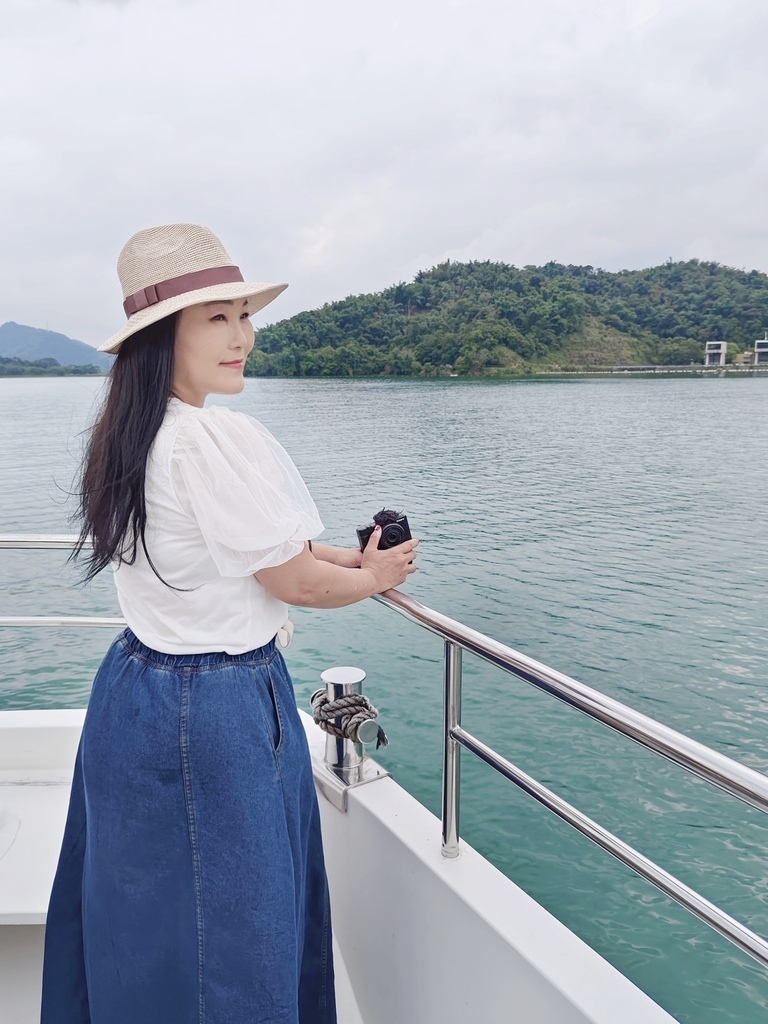 南投魚池鄉｜環保再進化！日月潭電動船升級，美食音樂打造遊湖新