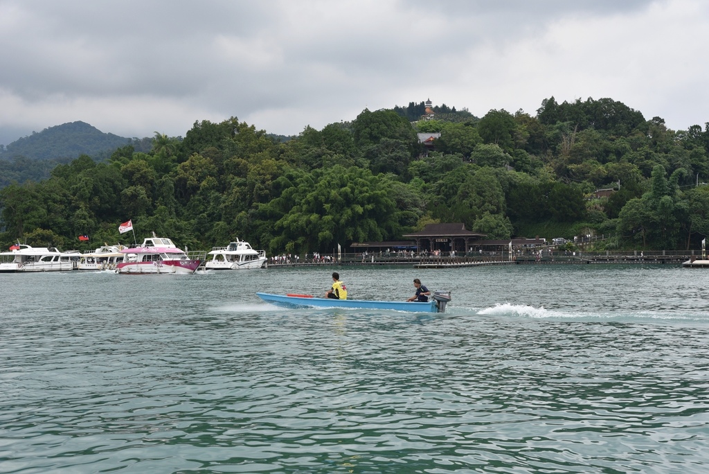 南投魚池鄉｜環保再進化！日月潭電動船升級，美食音樂打造遊湖新