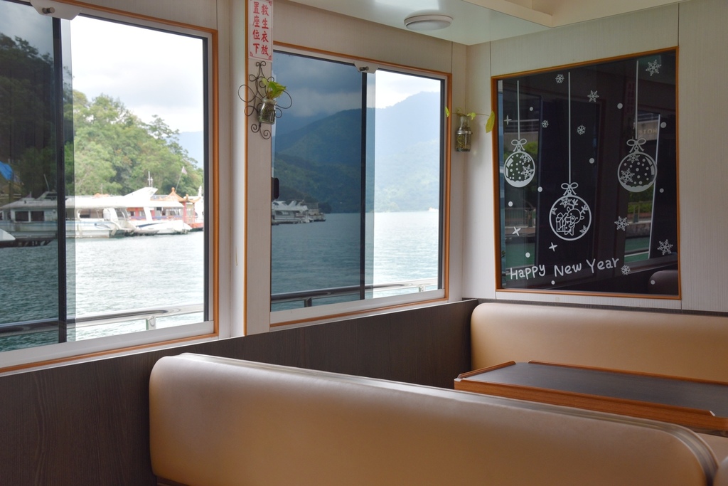 南投魚池鄉｜環保再進化！日月潭電動船升級，美食音樂打造遊湖新