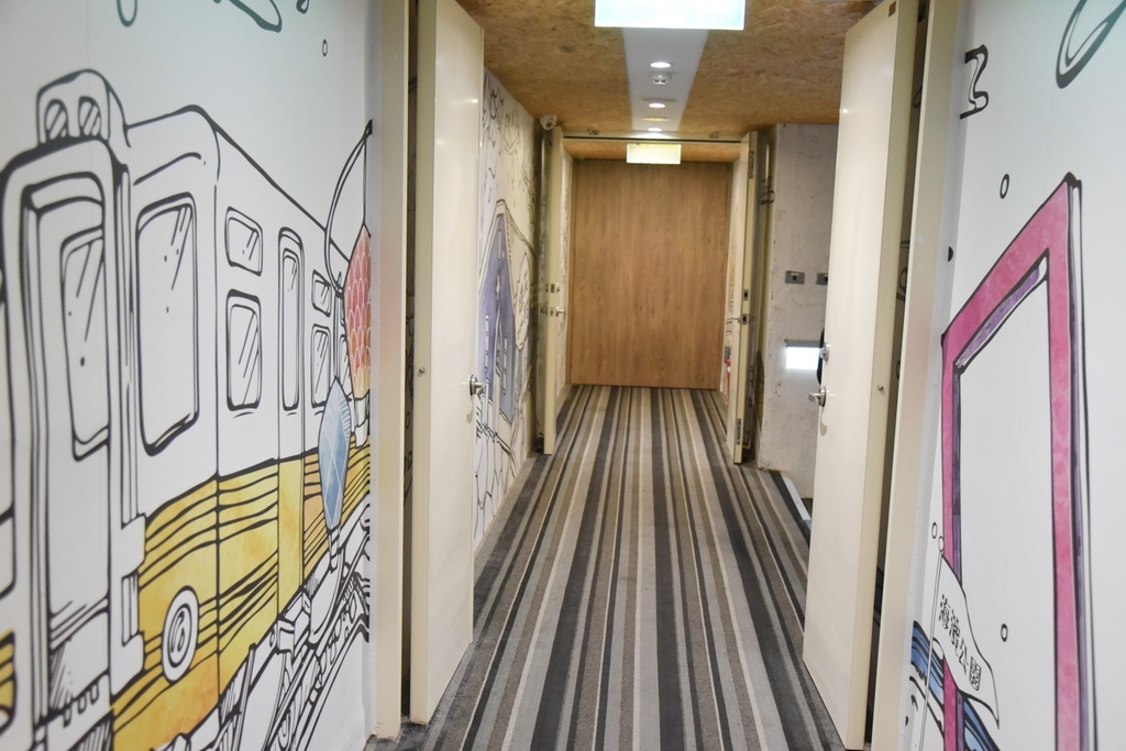 台東旅宿推薦|旅人驛站鐵花文創館 鄰近鐵花商圈 高CP值旅店