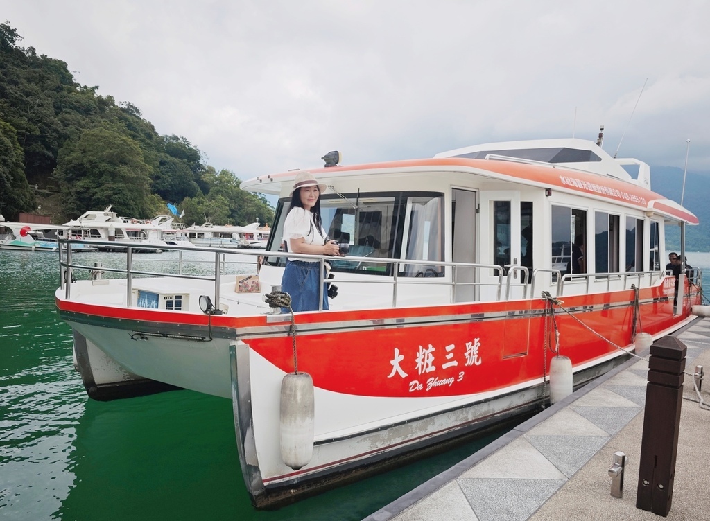 南投魚池鄉｜環保再進化！日月潭電動船升級，美食音樂打造遊湖新