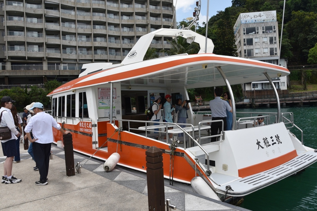南投魚池鄉｜環保再進化！日月潭電動船升級，美食音樂打造遊湖新