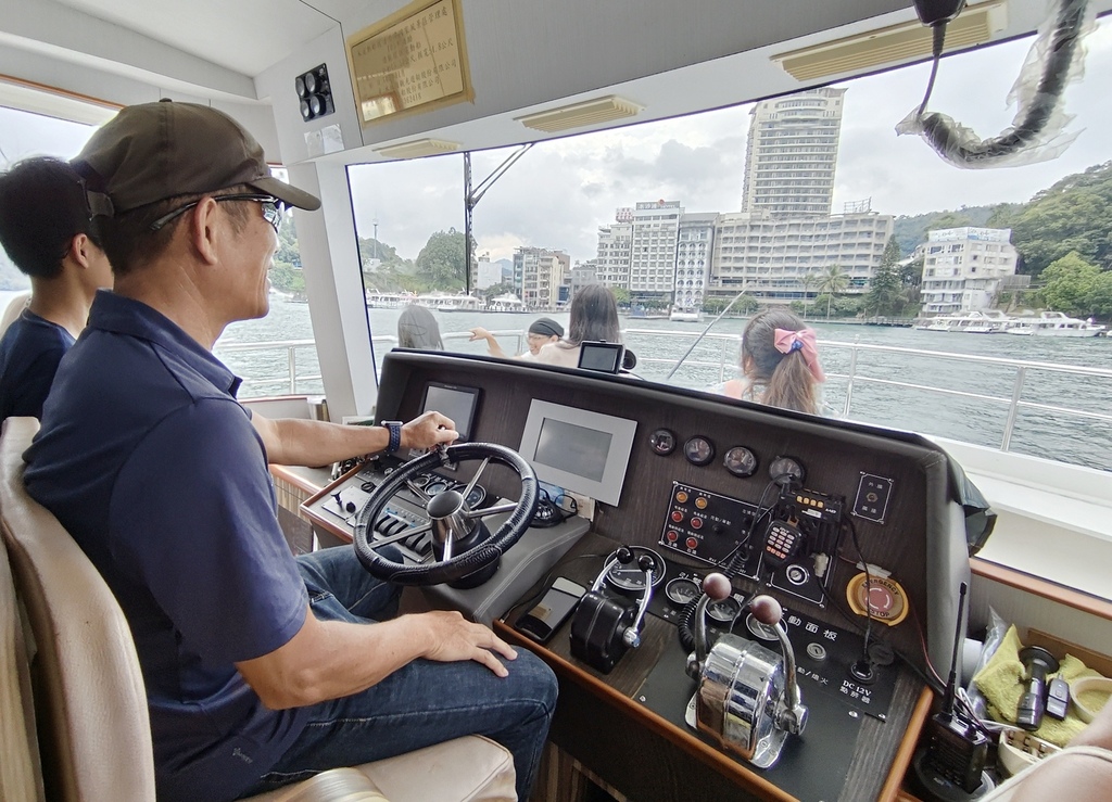 南投魚池鄉｜環保再進化！日月潭電動船升級，美食音樂打造遊湖新