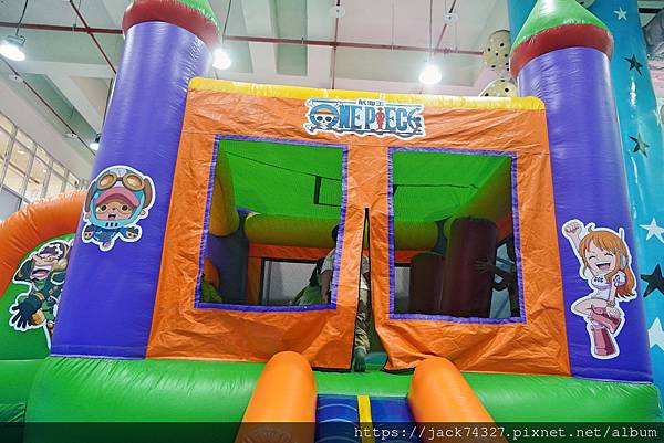 {台北景點}ONE PIECE 歡樂派對嘉年華 就在臺北市立