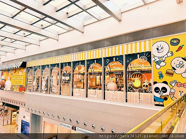 {澳門美食}全球首間LINE FRIENDS主題餐廳就在澳門