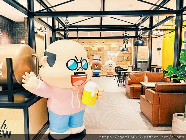 {澳門美食}全球首間LINE FRIENDS主題餐廳就在澳門