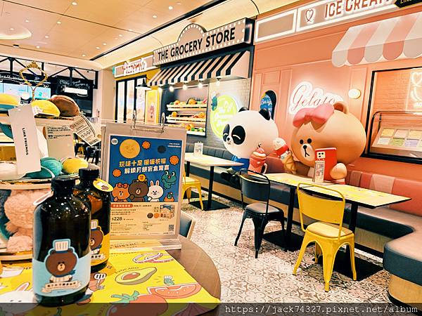 {澳門美食}全球首間LINE FRIENDS主題餐廳就在澳門