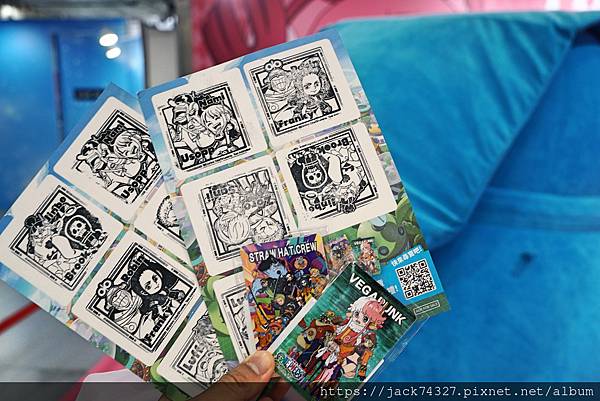 {台北景點}ONE PIECE 歡樂派對嘉年華 就在臺北市立