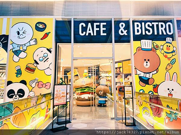 {澳門美食}全球首間LINE FRIENDS主題餐廳就在澳門