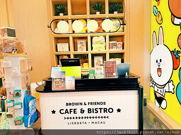 {澳門美食}全球首間LINE FRIENDS主題餐廳就在澳門