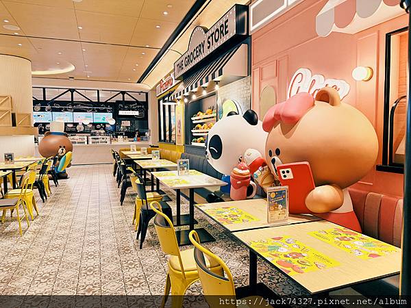 {澳門美食}全球首間LINE FRIENDS主題餐廳就在澳門