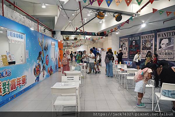 {台北景點}ONE PIECE 歡樂派對嘉年華 就在臺北市立