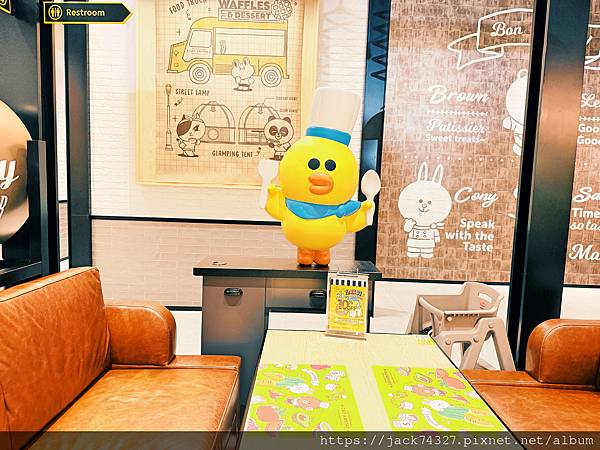 {澳門美食}全球首間LINE FRIENDS主題餐廳就在澳門