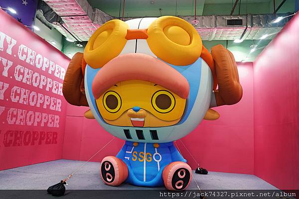 {台北景點}ONE PIECE 歡樂派對嘉年華 就在臺北市立