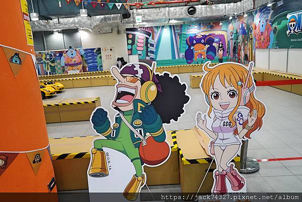 {台北景點}ONE PIECE 歡樂派對嘉年華 就在臺北市立