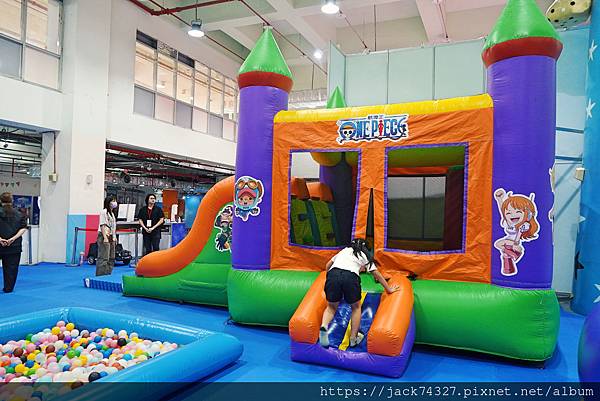 {台北景點}ONE PIECE 歡樂派對嘉年華 就在臺北市立