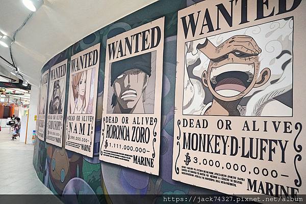 {台北景點}ONE PIECE 歡樂派對嘉年華 就在臺北市立