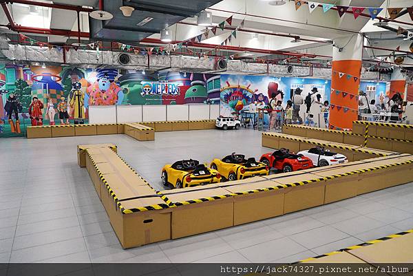 {台北景點}ONE PIECE 歡樂派對嘉年華 就在臺北市立