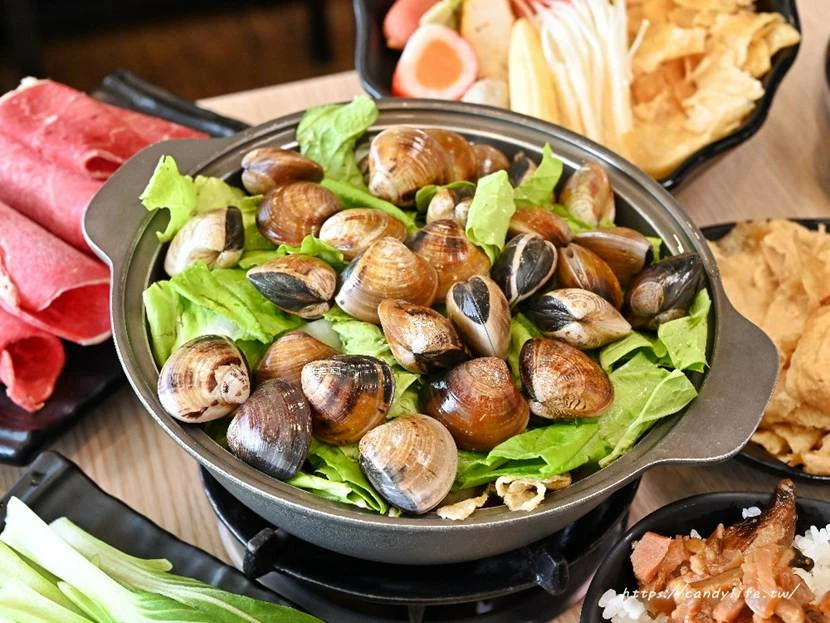 台中市西屯區珍好味職人鍋物｜台中人氣百元小火鍋，8/15前享第二鍋半價，還有浮誇卜卜鍋、蝦趴鍋新上市！