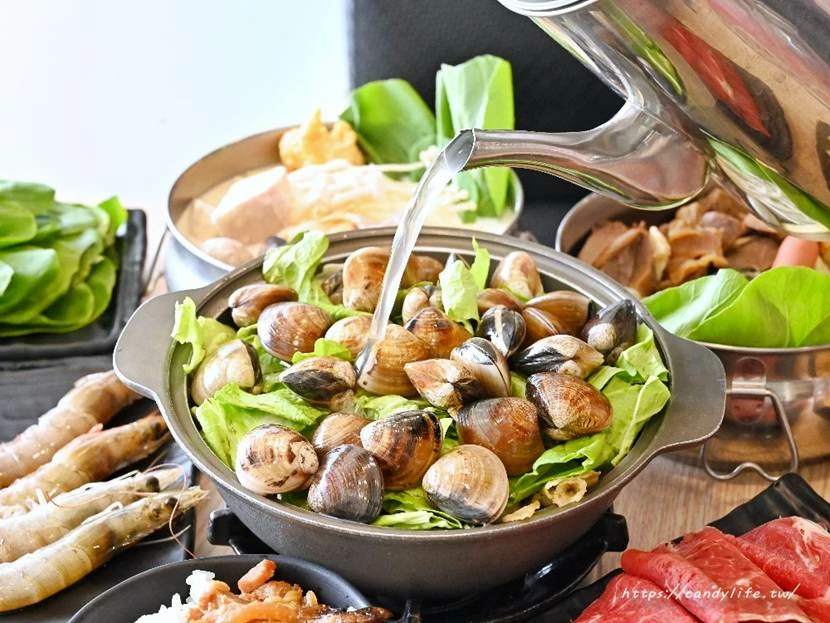 台中市西屯區珍好味職人鍋物｜台中人氣百元小火鍋，8/15前享第二鍋半價，還有浮誇卜卜鍋、蝦趴鍋新上市！